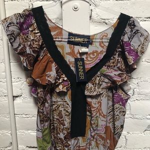 Sunner 100% Silk maxi dress